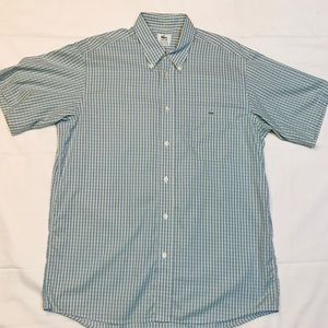 Lacoste Shirts - Men's Regular Fit Gingham Check Shirt - Size: 40/M